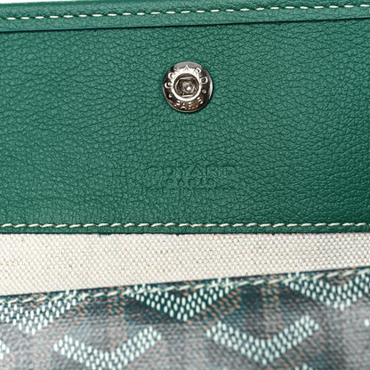 Goyard Goyardine Saint Louis GM Green 7 of 9