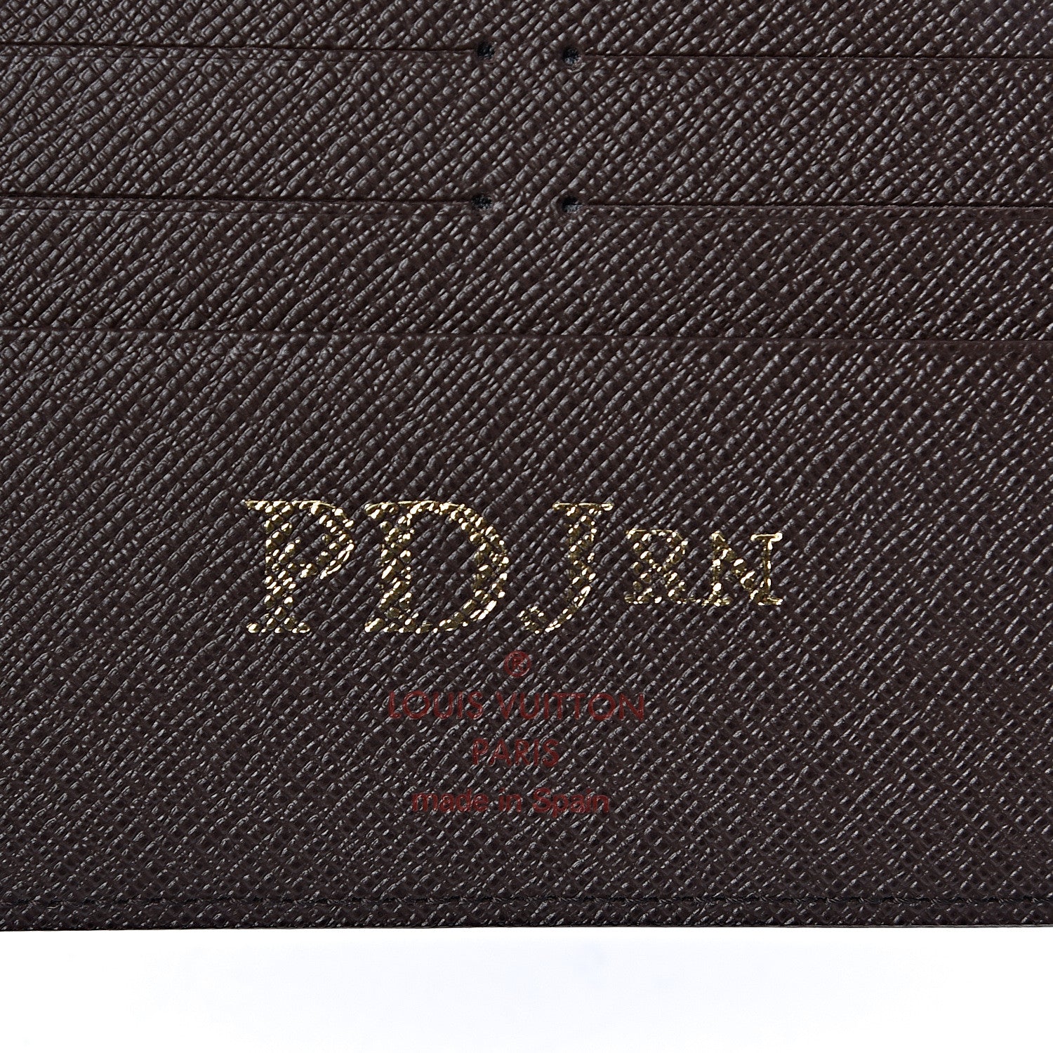Louis Vuitton Damier Ebene Insolite Wallet 6 of 7
