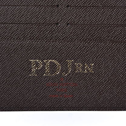 Louis Vuitton Damier Ebene Insolite Wallet 6 of 7