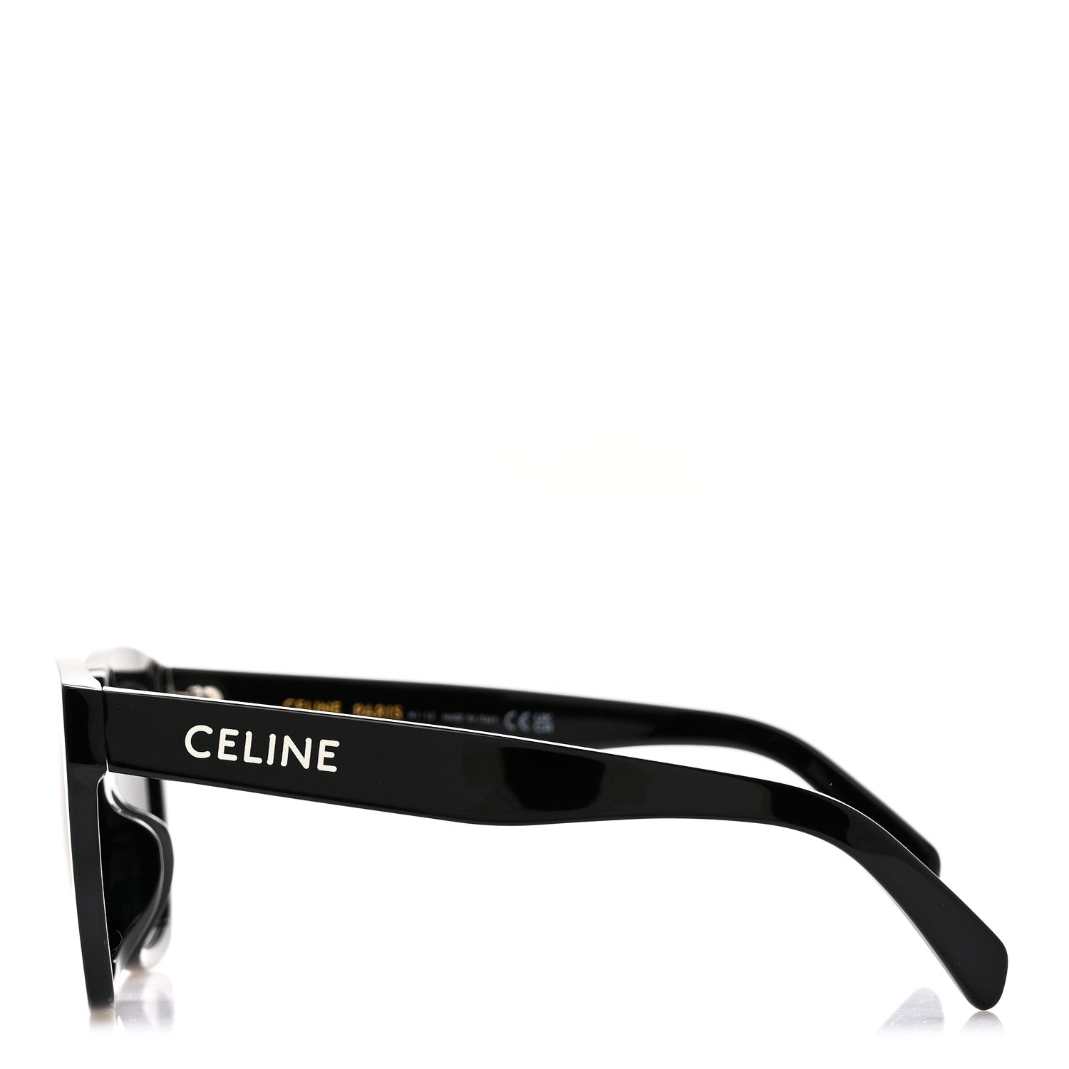 Celine Acetate Sunglasses CL 40198F Black 2 of 6