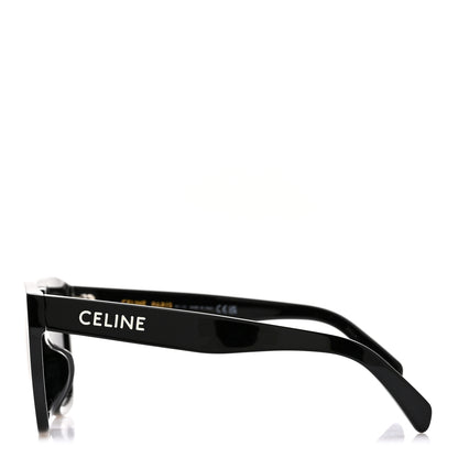 Celine Acetate Sunglasses CL 40198F Black 2 of 6