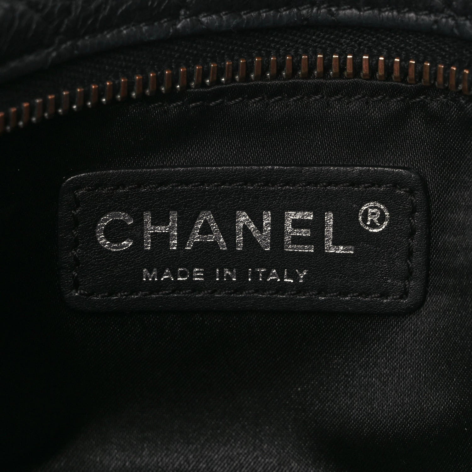 Chanel Lambskin Soft Chain Pochette Black 6 of 12