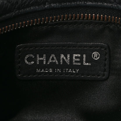Chanel Lambskin Soft Chain Pochette Black 6 of 12