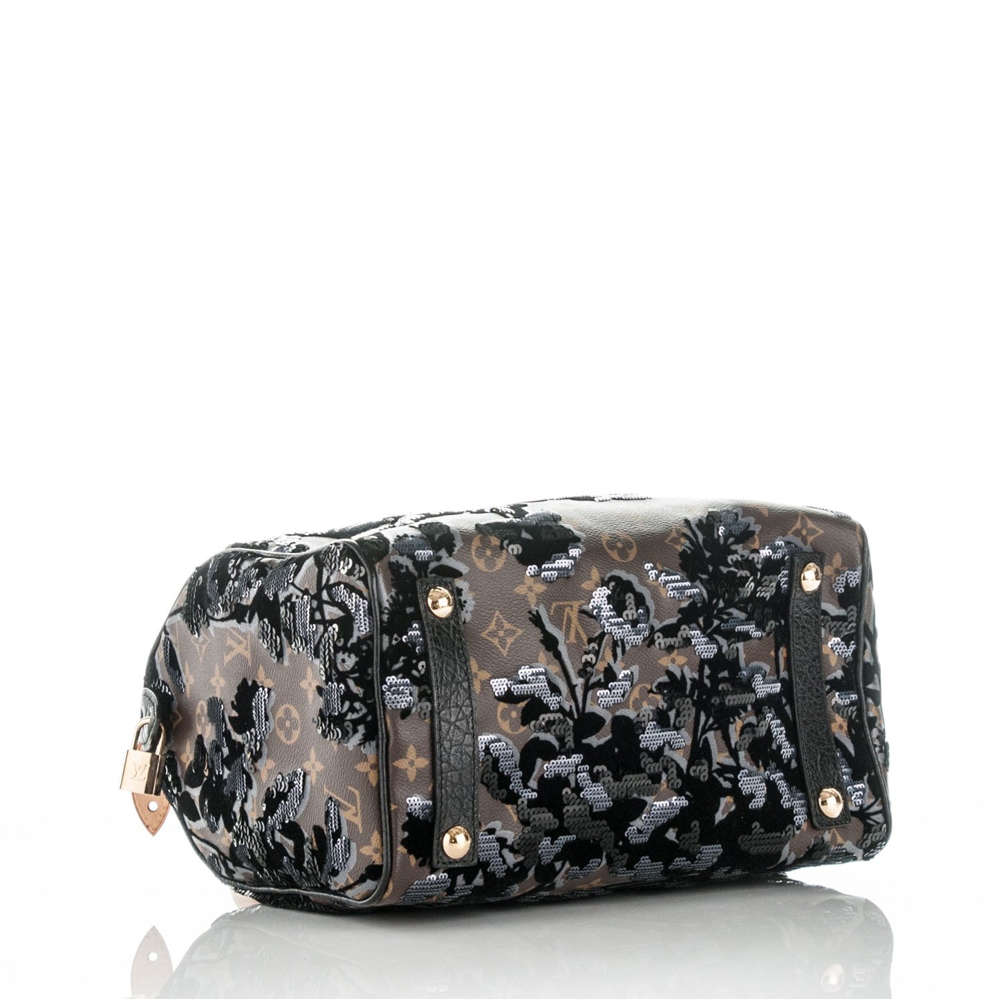 Monogram Fleur De Jais Sequins Speedy 30