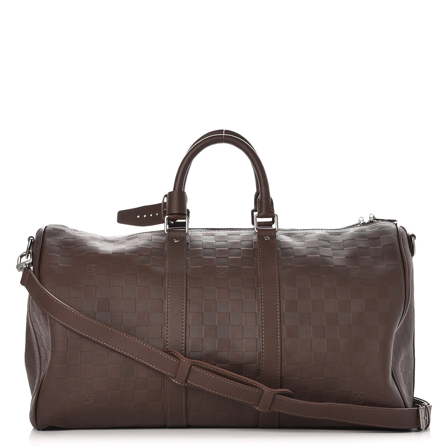 Damier Infini Keepall Bandouliere 45 Meteor