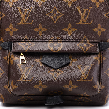 Louis Vuitton Monogram Palm Springs Backpack Mini 9 of 10