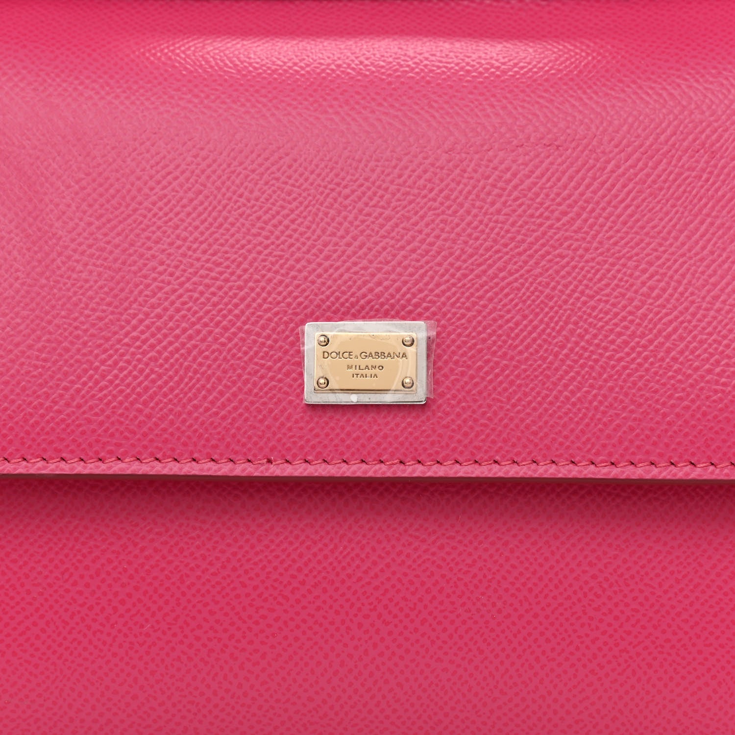 Dolce & Gabbana Dauphine Small Miss Sicily Satchel Ciclamino 7 of 9
