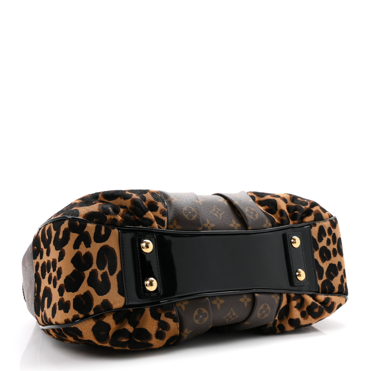 Monogram Leopard Polly
