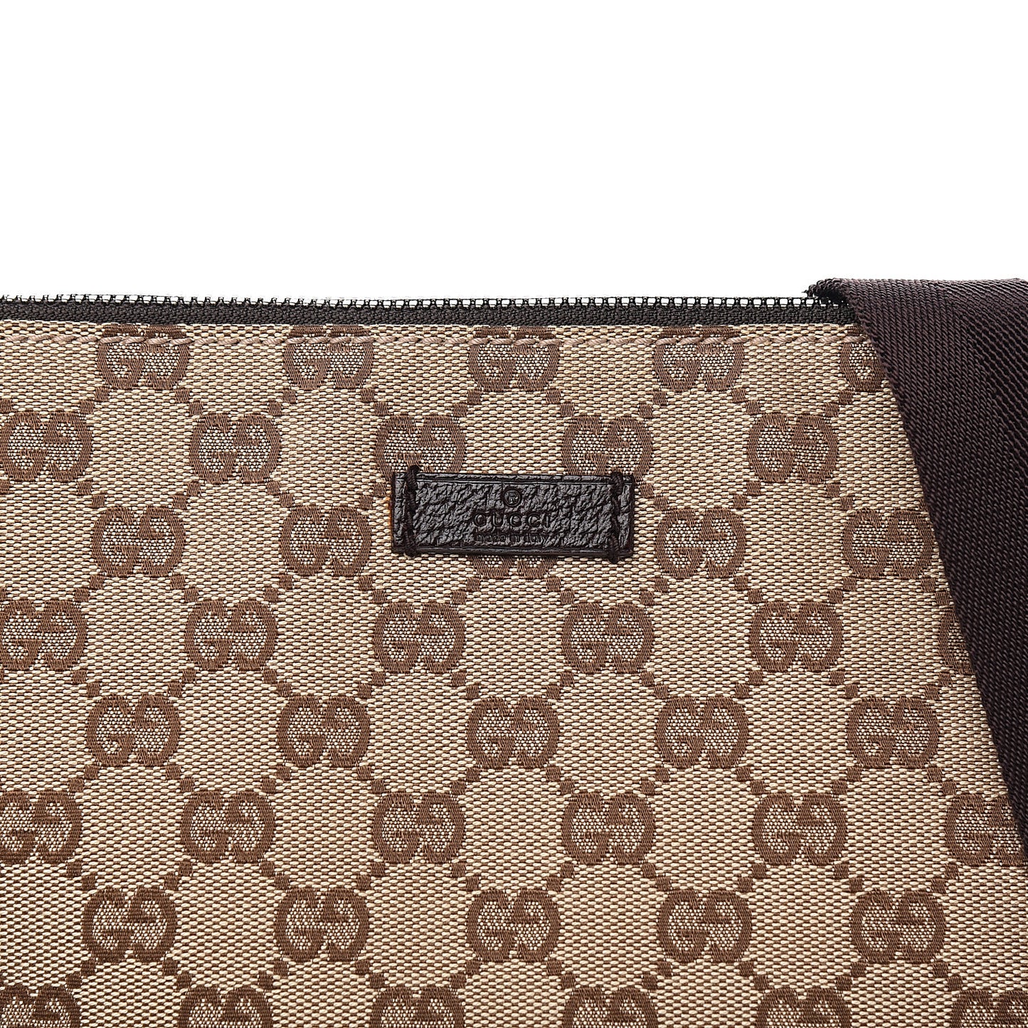 Monogram Joy Messenger Bag Dark Brown