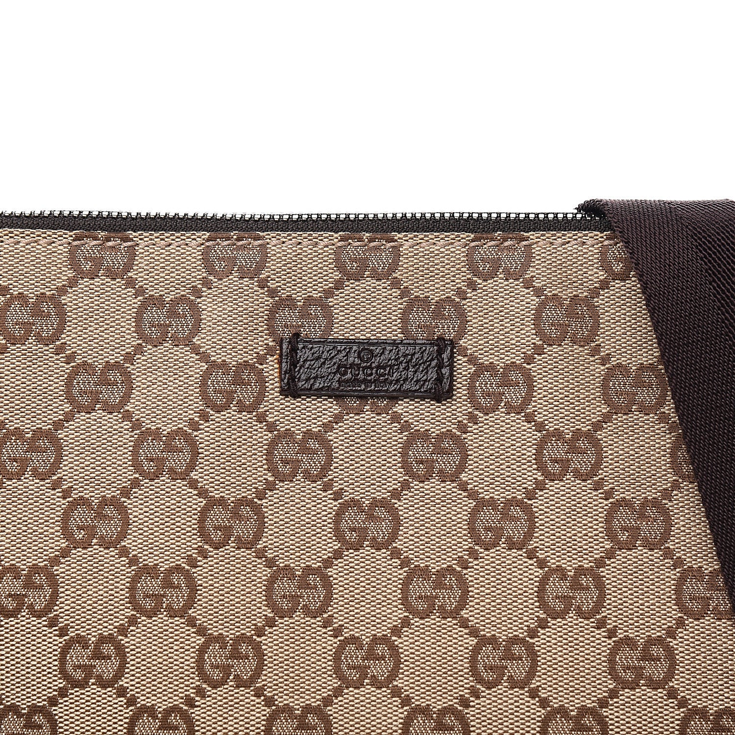 Gucci Monogram Joy Messenger Bag Dark Brown 9 of 9