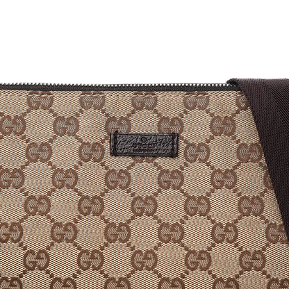 Gucci Monogram Joy Messenger Bag Dark Brown 9 of 9