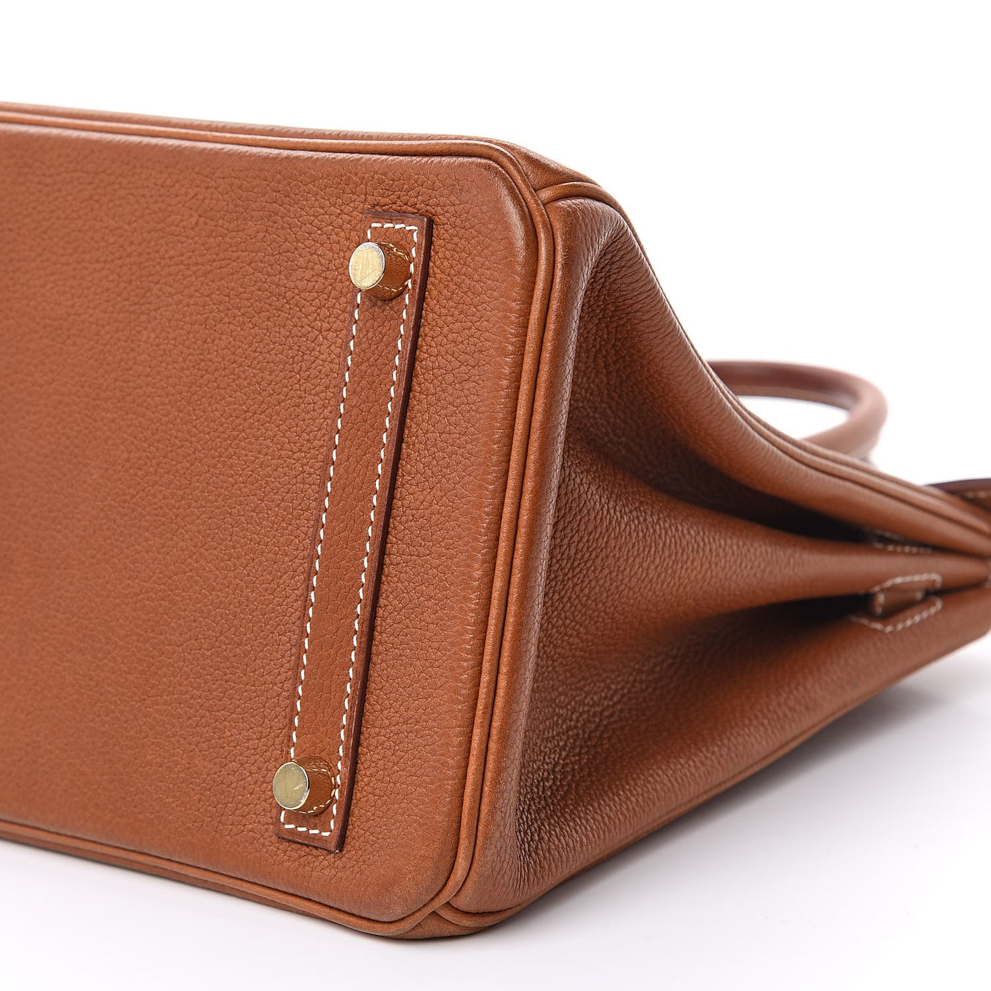 Natural Barenia Faubourg Birkin 30 Fauve