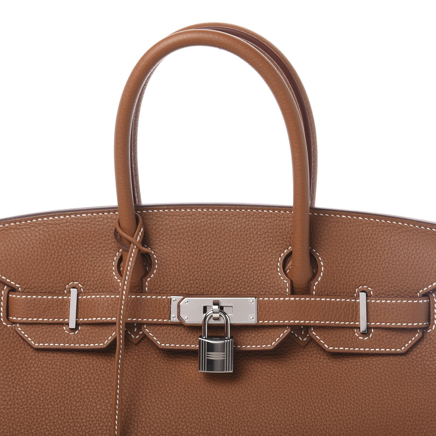 Togo Birkin 30 Gold