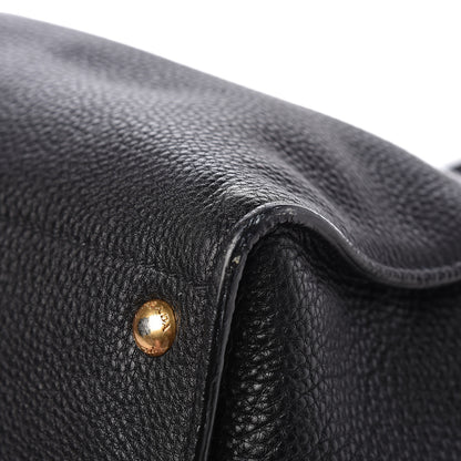 Prada Vitello Daino Tote Black 13 of 13