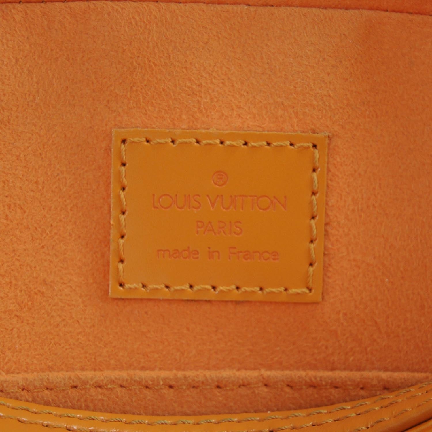 Louis Vuitton Epi Jasmin Mandarin 7 of 8