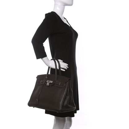Hermes Taurillon Clemence Birkin 35 Ebene 2 of 15