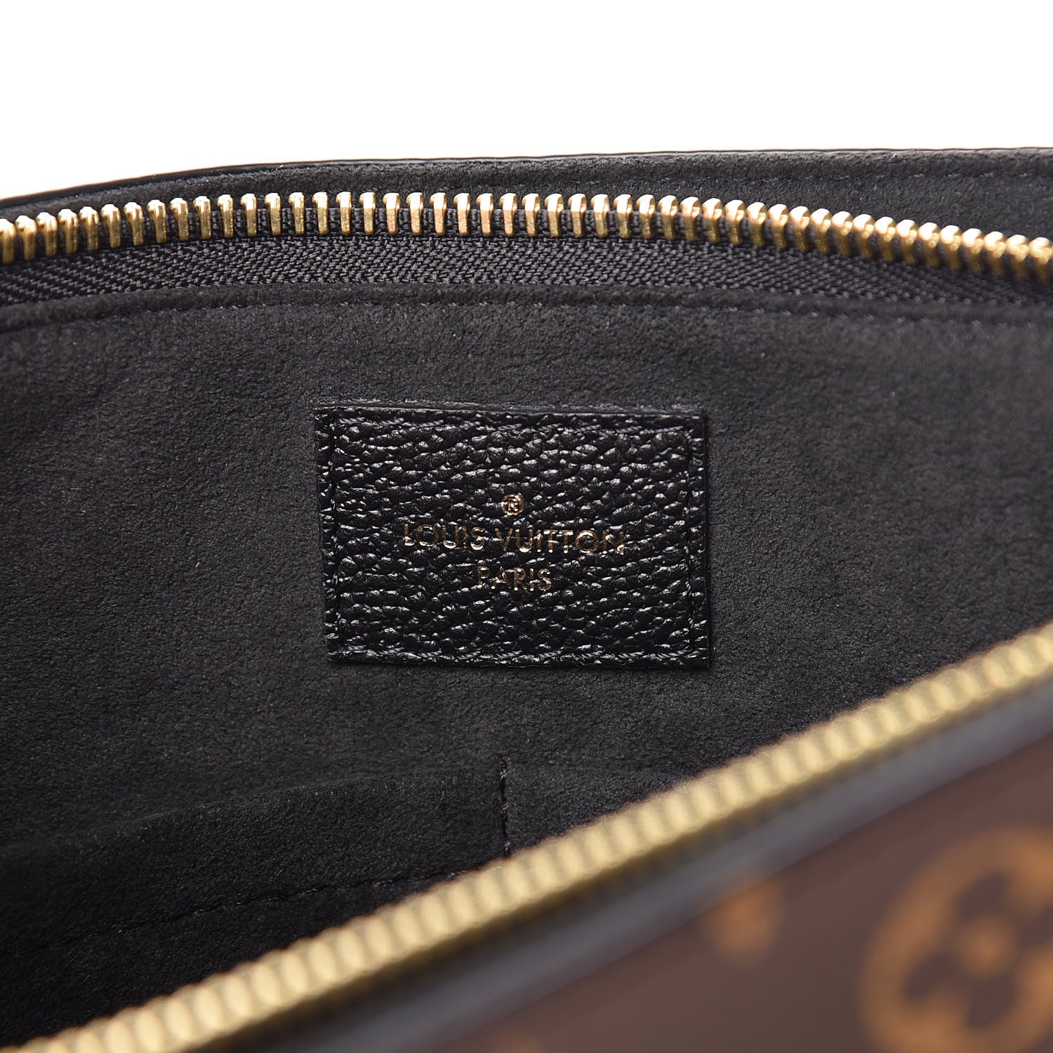 Louis Vuitton Monogram Surene MM Black 8 of 14