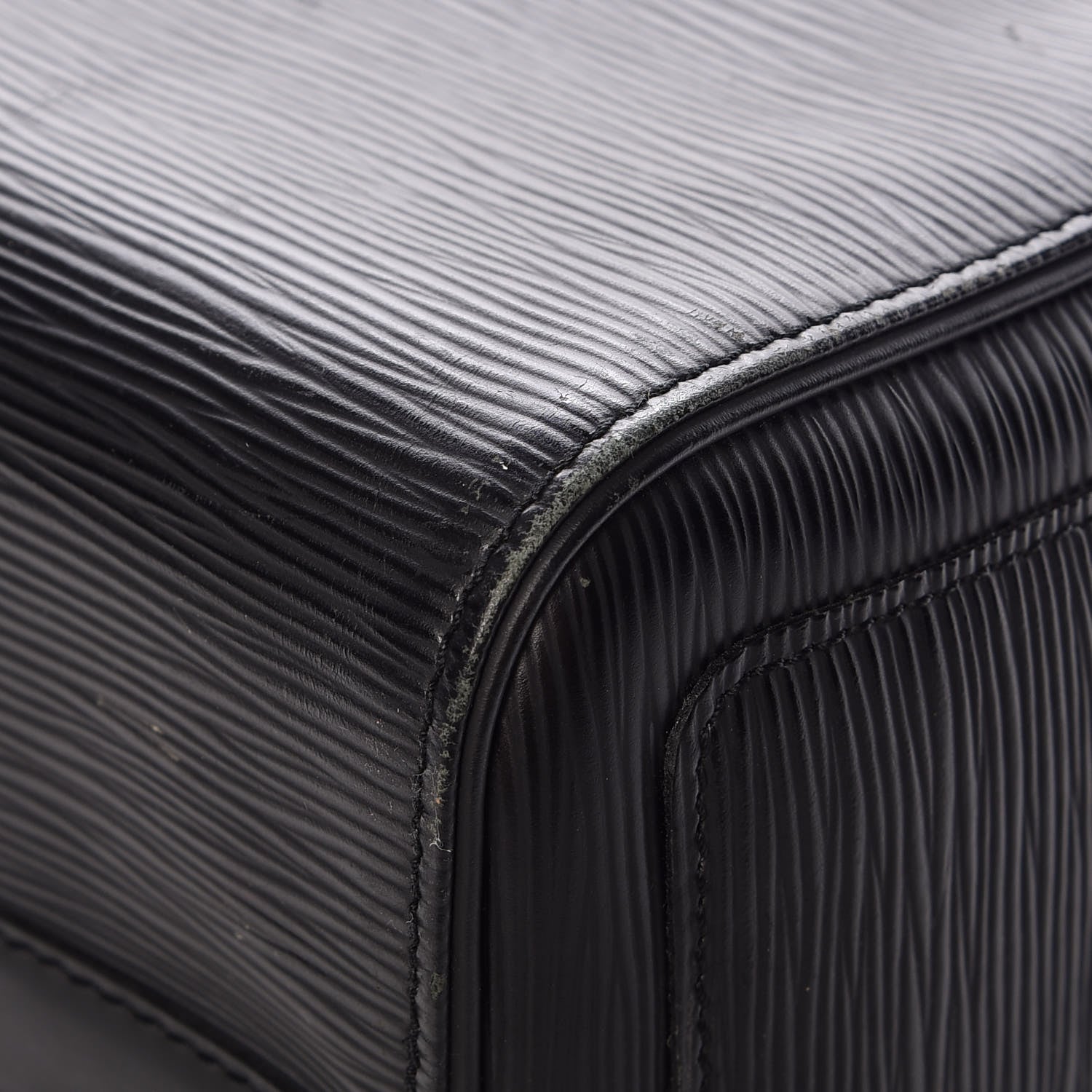 Louis Vuitton Epi Speedy 25 Black 10 of 21