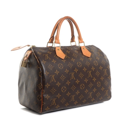 Louis Vuitton Monogram Speedy 30 3 of 7