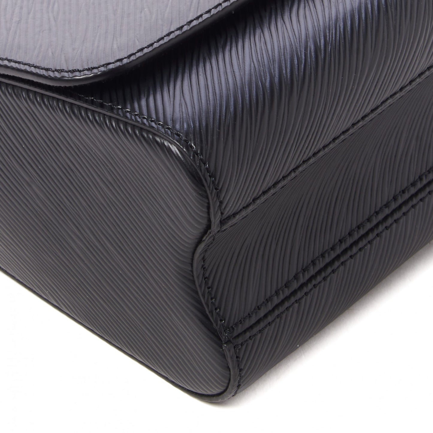 Epi Twist Shoulder Bag MM Black