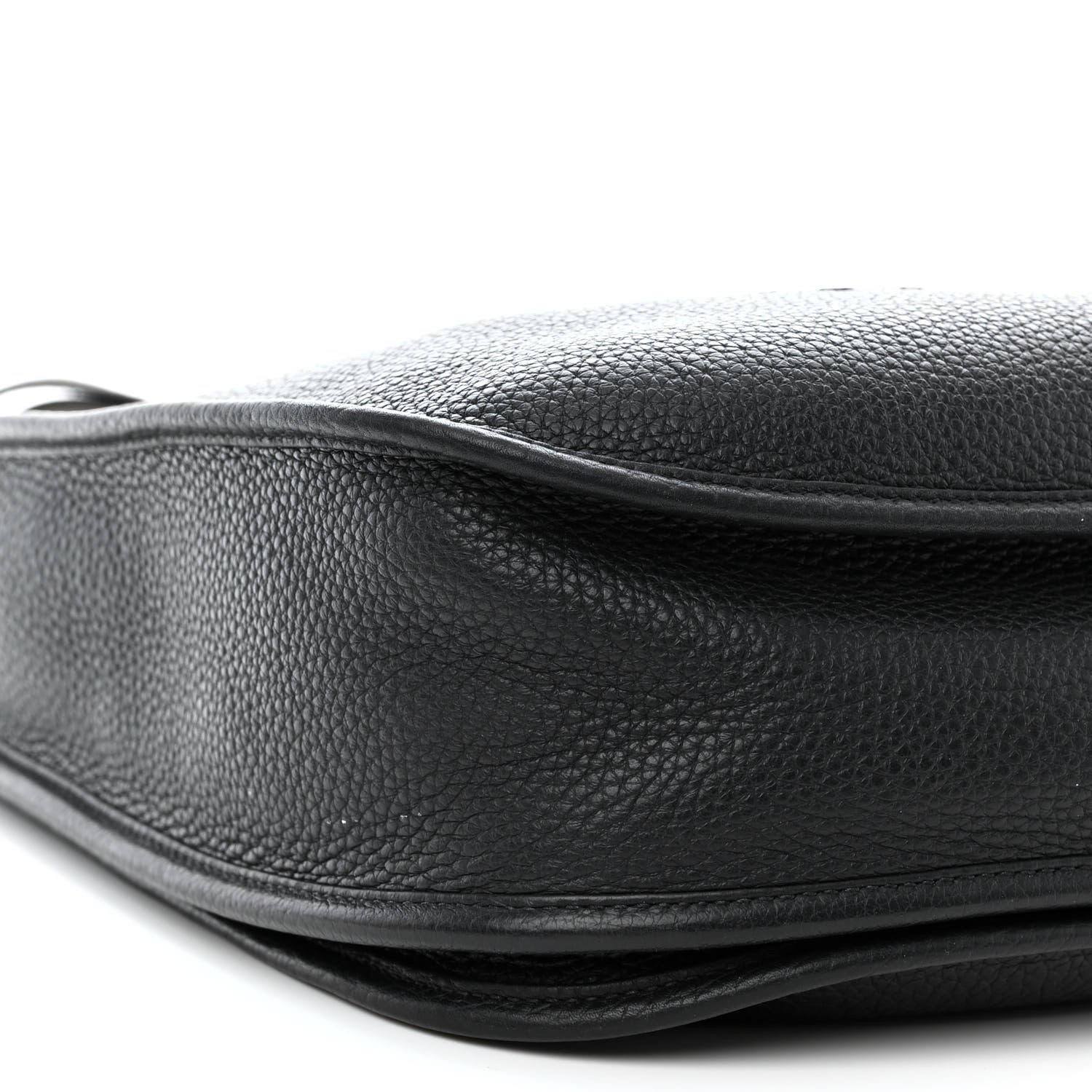 Hermes Taurillon Clemence Evelyne III GM Black 9 of 11