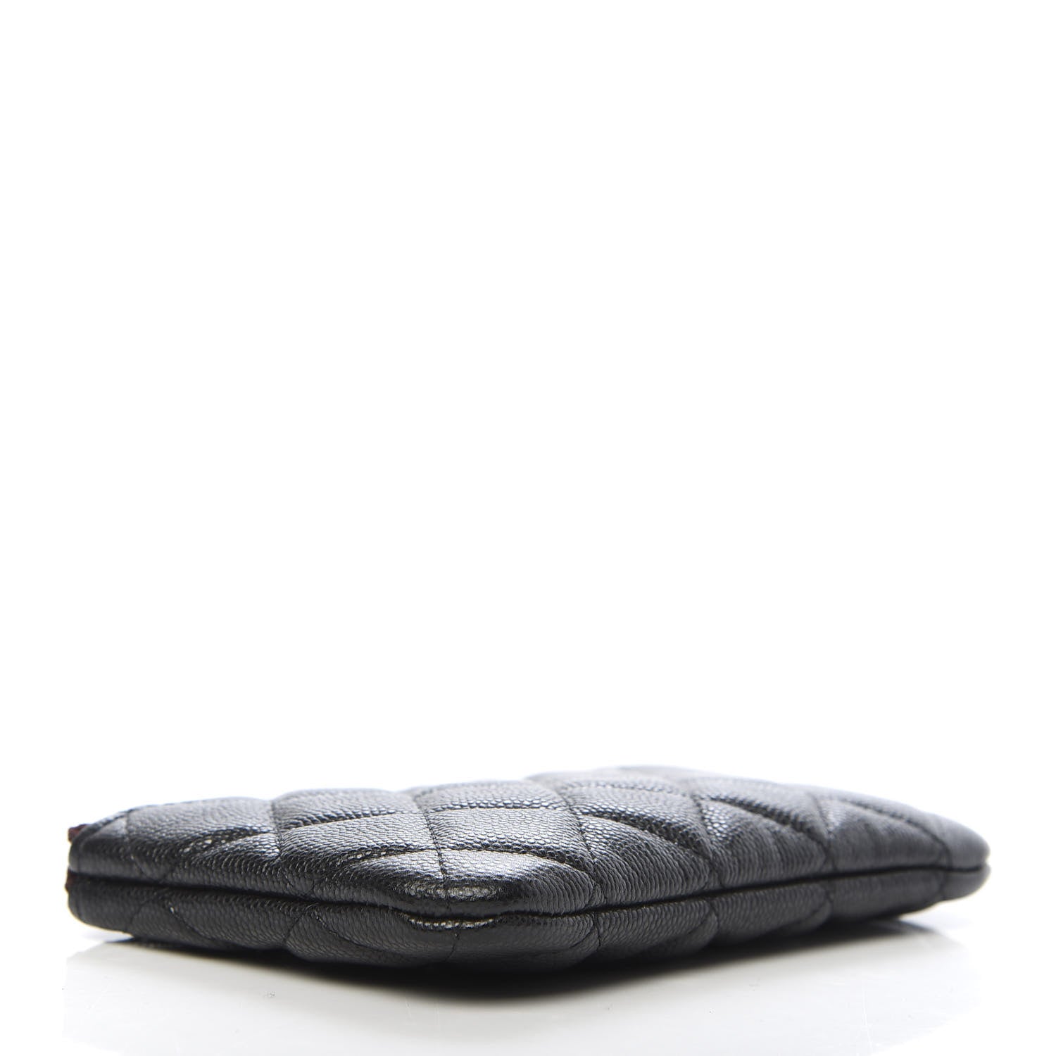 Chanel Caviar Quilted Small Cosmetic Case Black 4 of 8