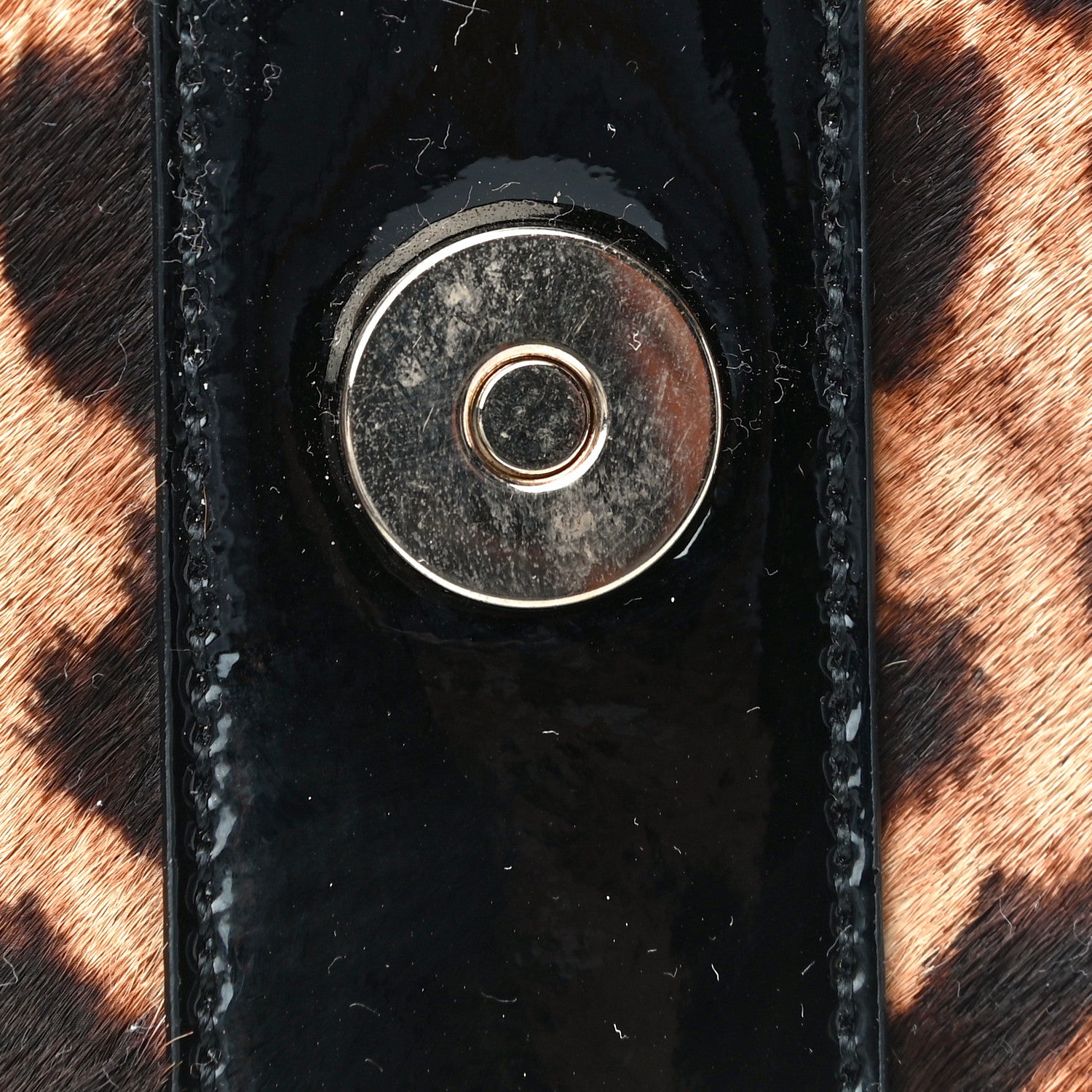 Christian Louboutin Calf Hair Leopard Print Mini Sweety Charity Crossbody Bag 15 of 19