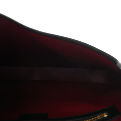 Gucci Calfskin Small Jackie Shoulder Bag Black 5 of 10