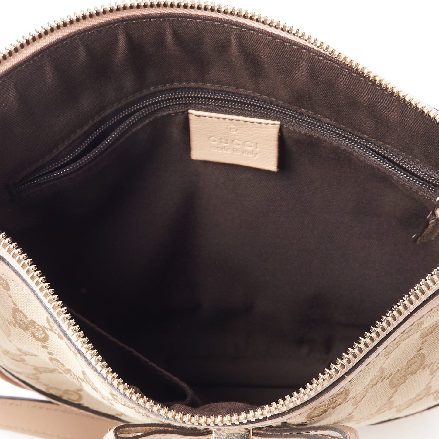 Monogram Small Princy Shoulder Bag Pink