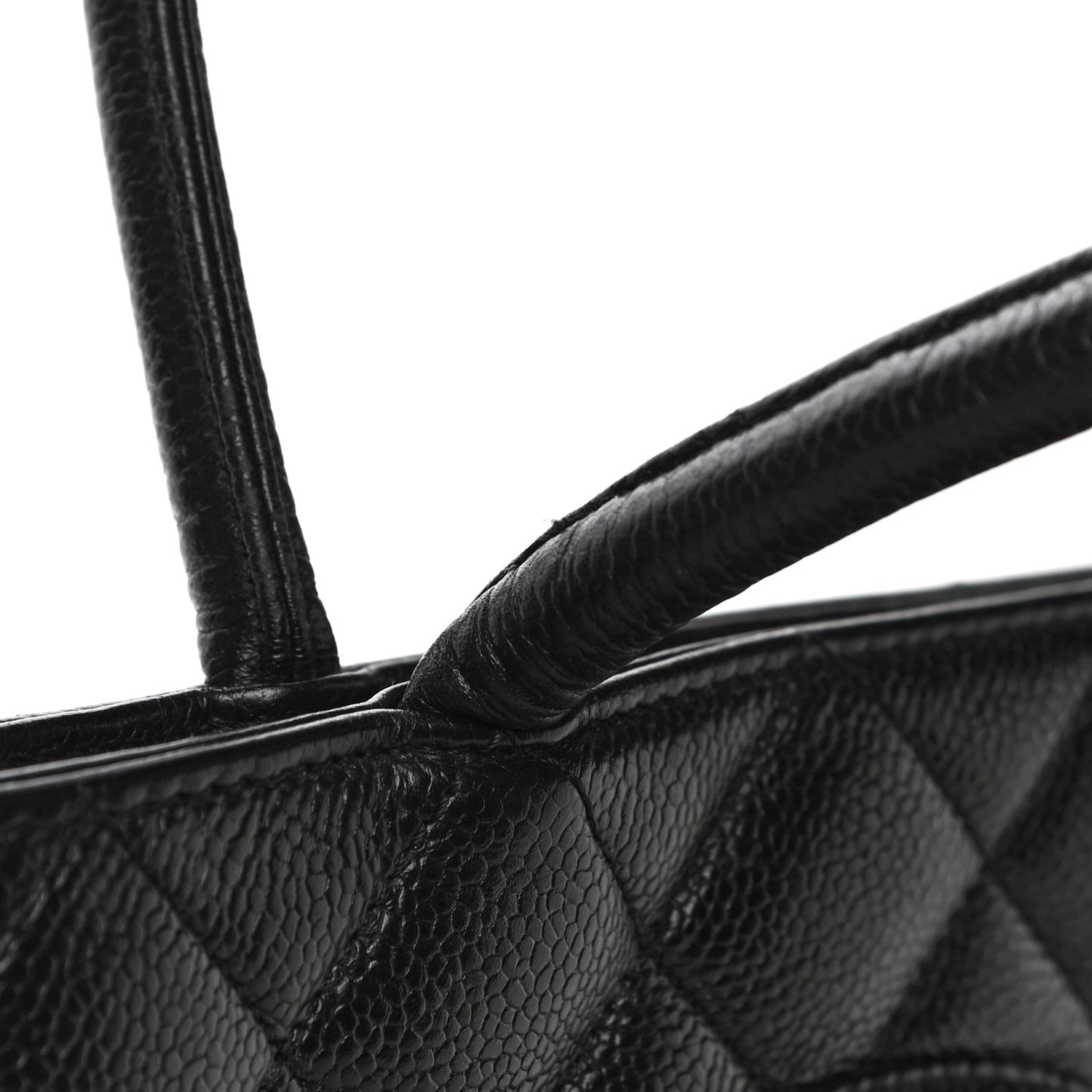 Chanel Caviar Quilted Medallion Tote Black 12 of 16
