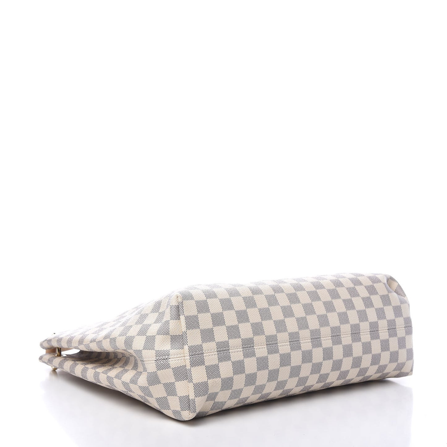 Damier Azur Graceful MM Rose Ballerine