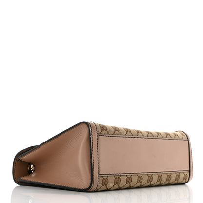 Gucci Monogram Medium Emily Chain Shoulder Bag Light Pink 4 of 17