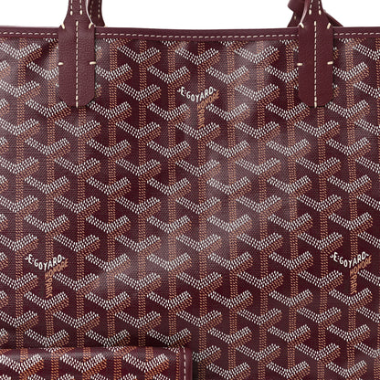 Goyard Goyardine Saint Louis PM Bordeaux 8 of 10