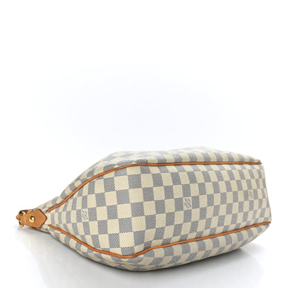 Louis Vuitton Damier Azur Siracusa MM 4 of 17