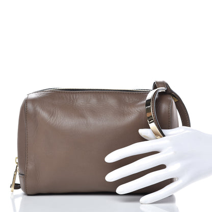 Chloe Calfskin Wristlet Clutch Bag Jungle 2 of 7