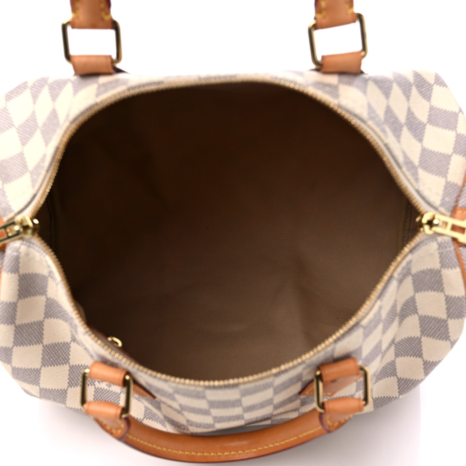 Louis Vuitton Damier Azur Speedy Bandouliere 30 5 of 19