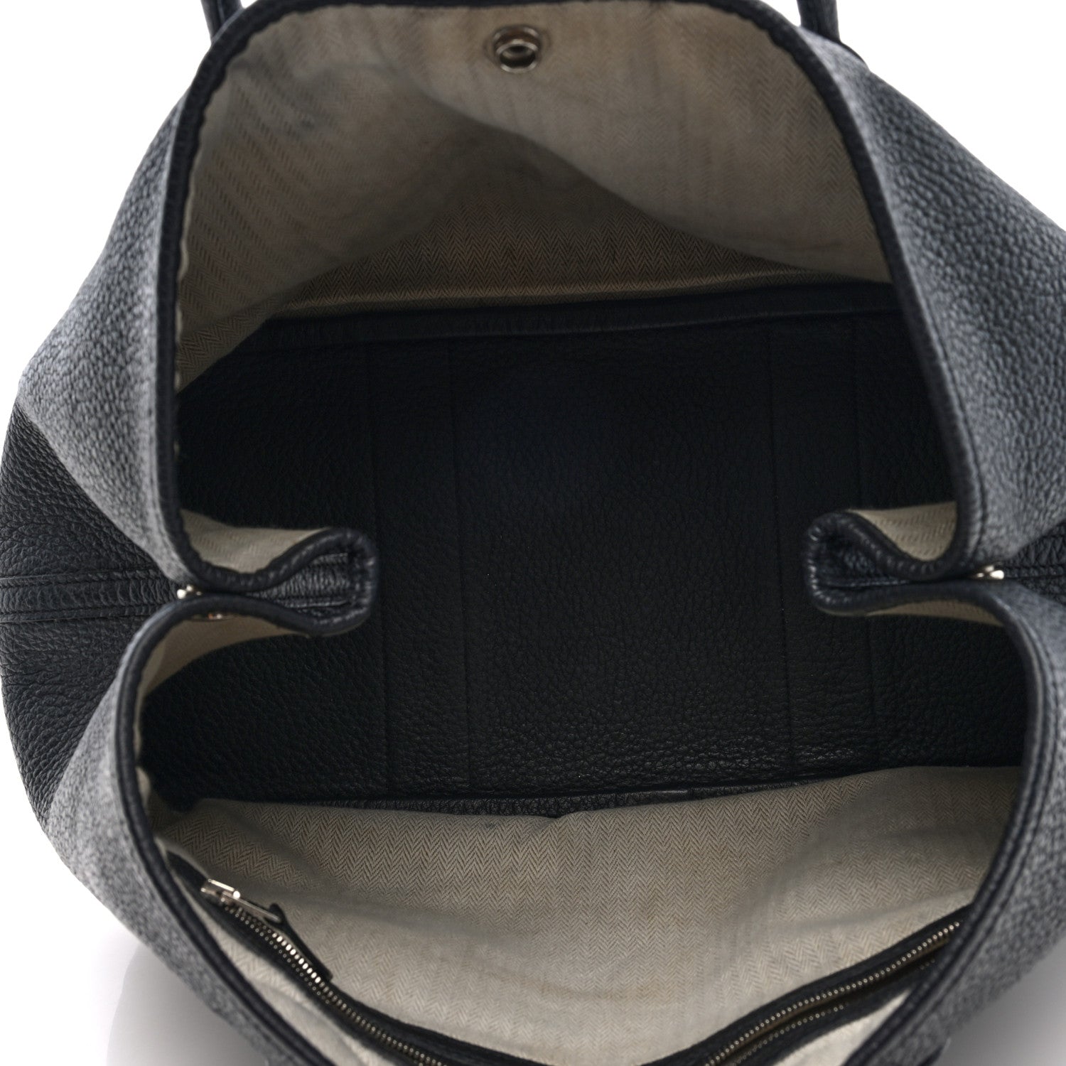Hermes Negonda Garden Party Tote 36 MM Black 5 of 9