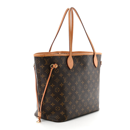 Louis Vuitton Monogram Neo Neverfull MM 4 of 12