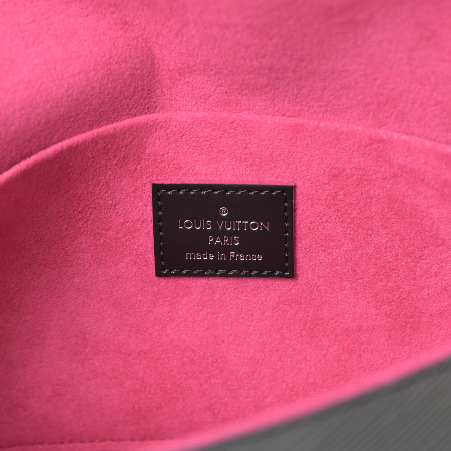 Louis Vuitton Epi Pochette Felicie Black Hot Pink 6 of 11