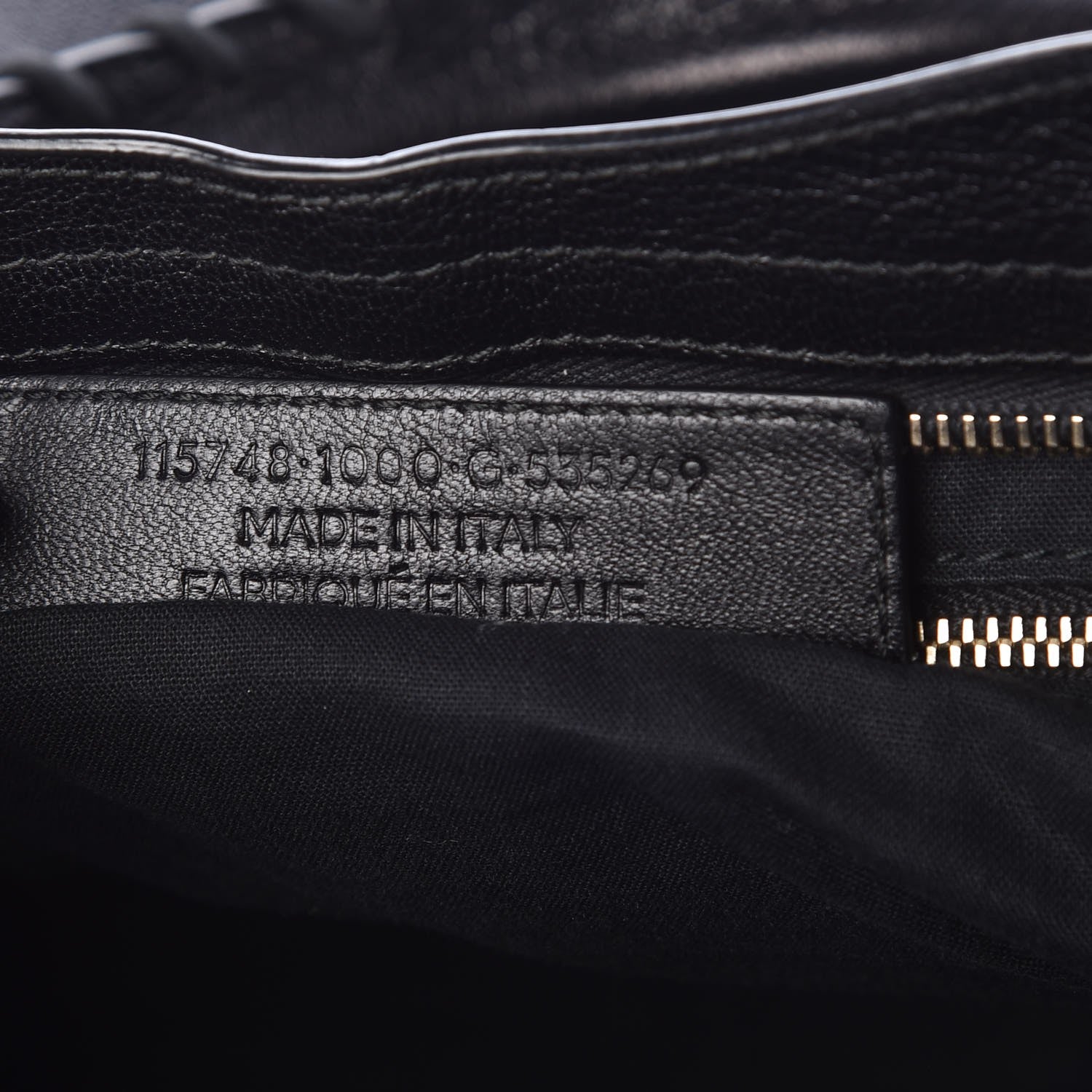 Balenciaga Chevre Gold Metallic Edge Hardware City Black 6 of 13