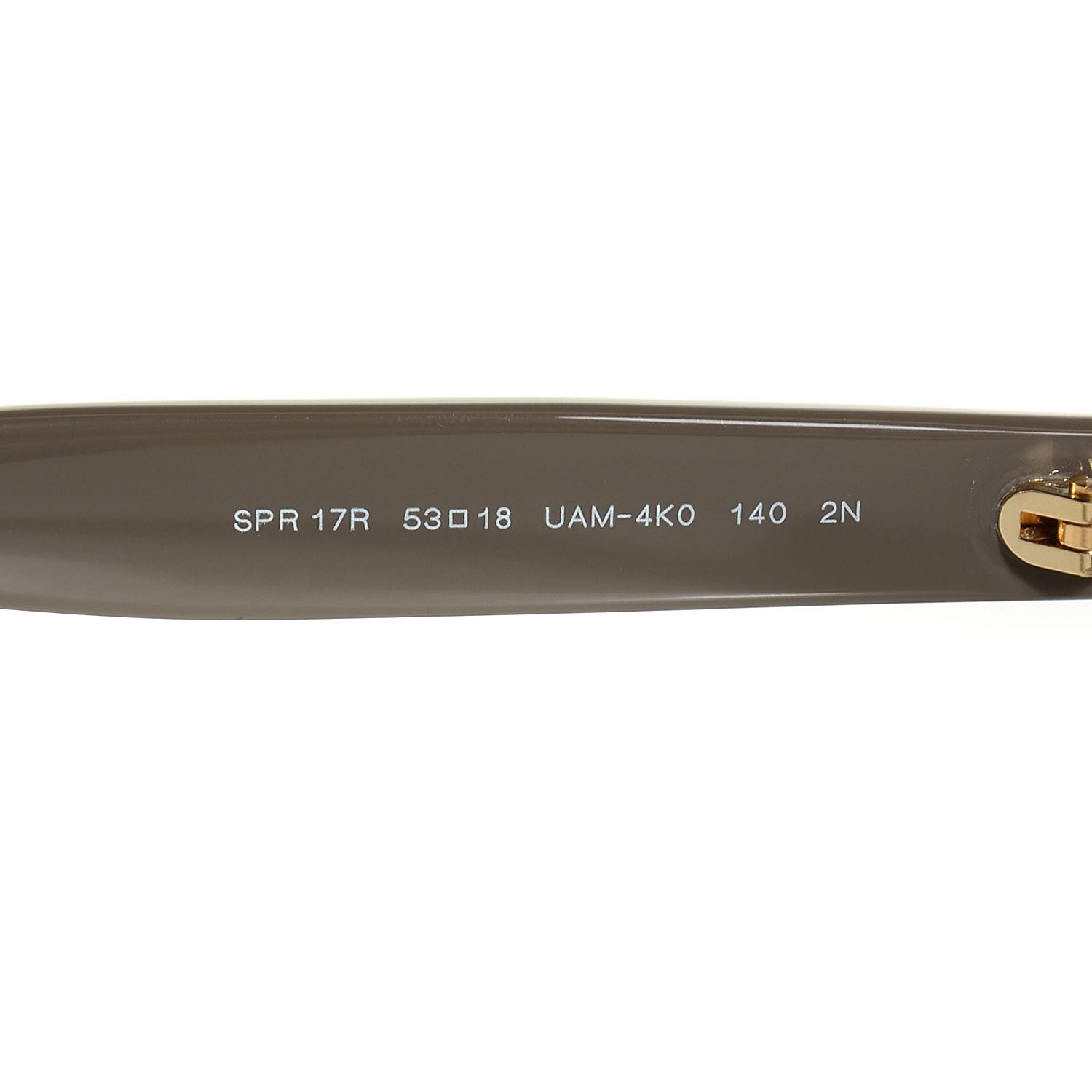 Prada Sunglasses SPR 17R Grey 3 of 5