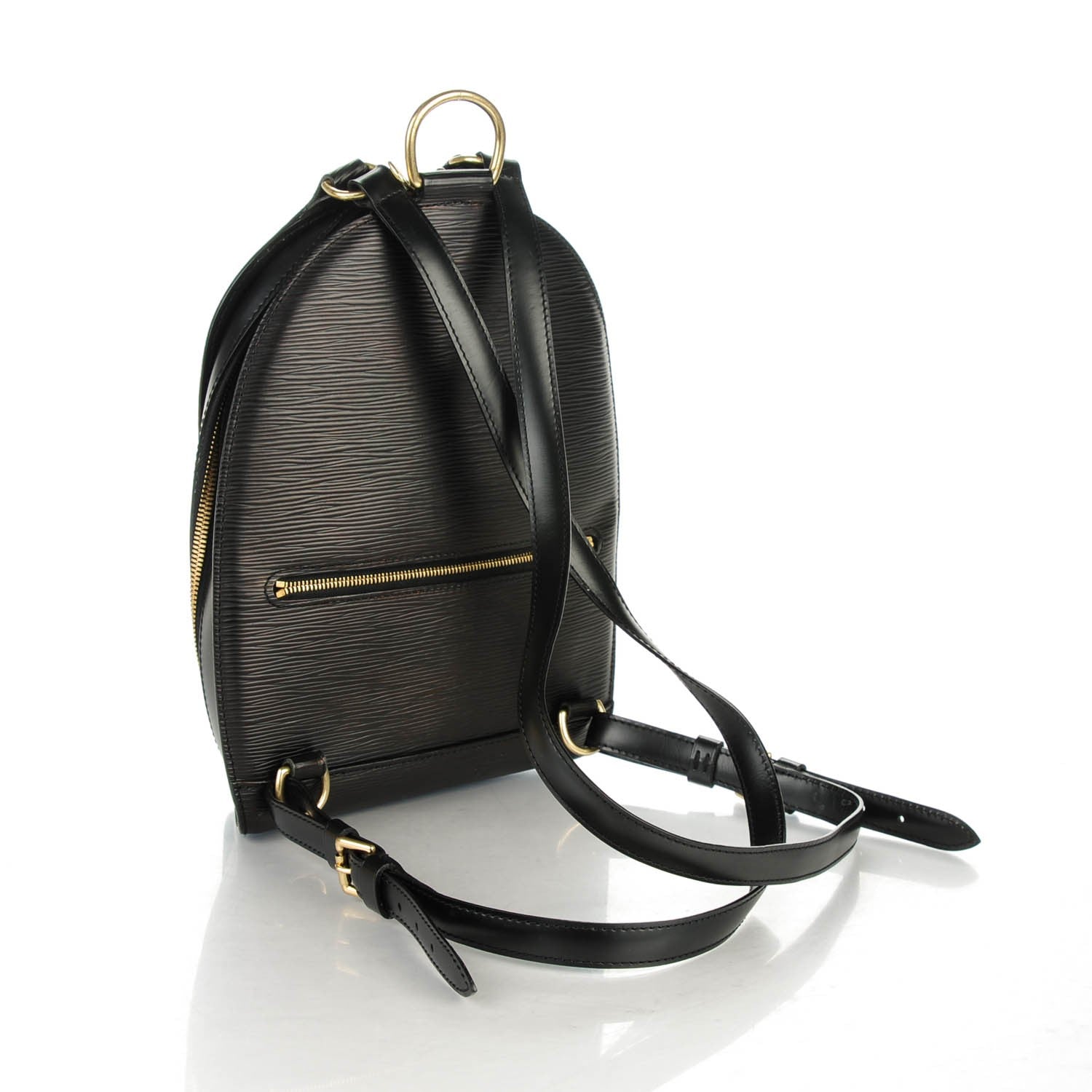 Louis Vuitton Epi Mabillon Backpack Black 3 of 7