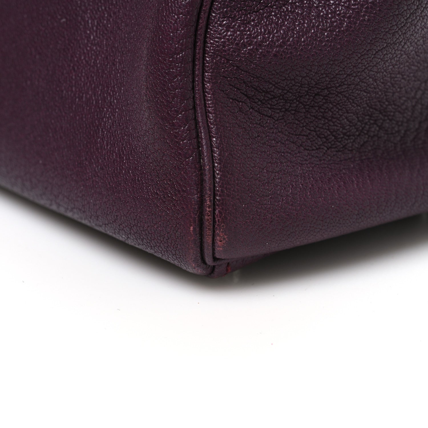 Hermes Chevre de Coromandel Kelly Retourne 32 Quetsche 11 of 11