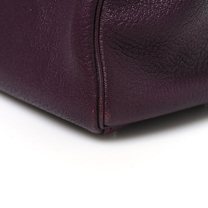 Hermes Chevre de Coromandel Kelly Retourne 32 Quetsche 11 of 11