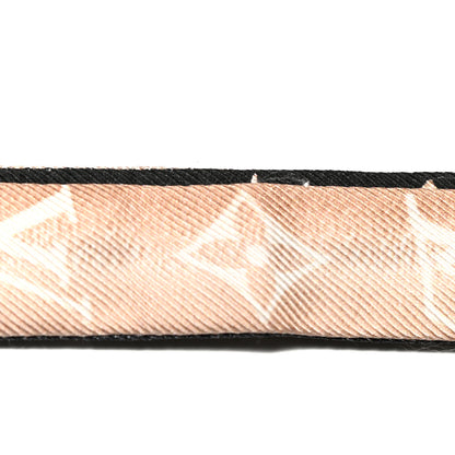 Louis Vuitton Silk Monogram Vuittamins Bandeau 3D Black 4 of 5