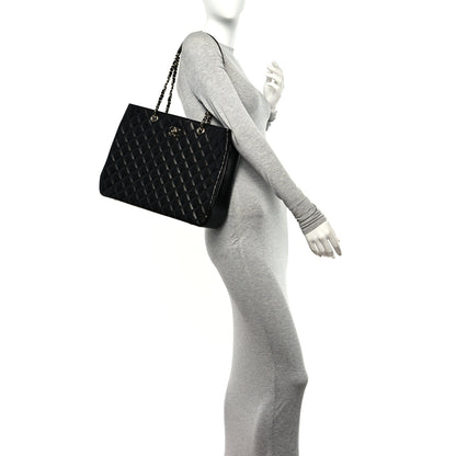 Chanel Caviar Quilted Large Shopping Tote Black 2 of 11