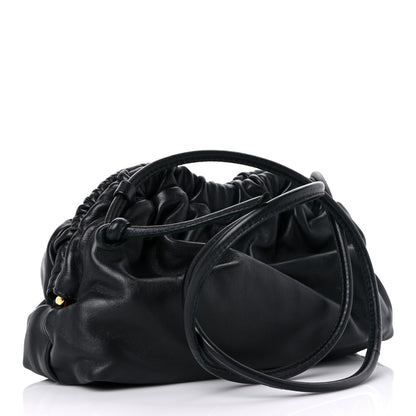 Mansur Gavriel Lambskin Mini Cloud Clutch Black Flamma 3 of 13