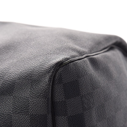 Louis Vuitton Damier Graphite Keepall Bandouliere 55 13 of 17