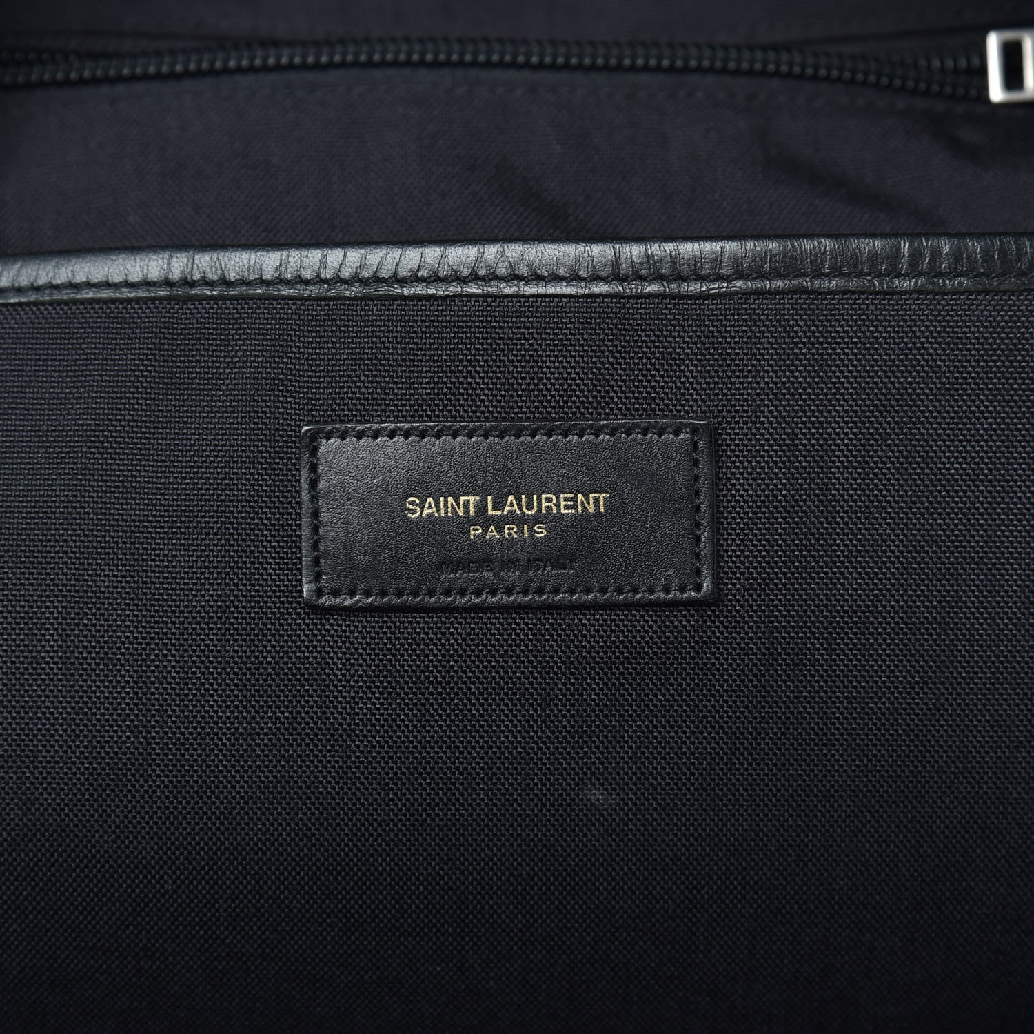Saint Laurent Nylon Classic Hunting Backpack Black 6 of 10