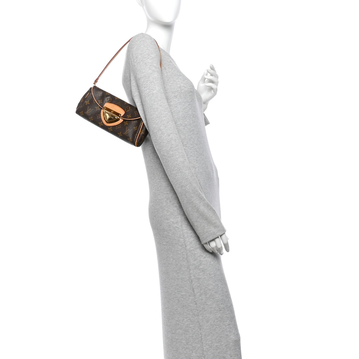 Louis Vuitton Monogram Beverly Clutch 2 of 11